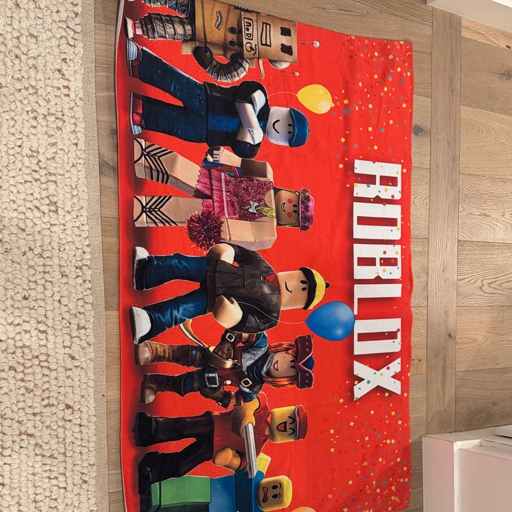 Roblox Character Blanket